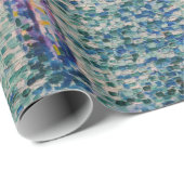 ポール・シニャック - 緑の帆 ラッピングペーパー (ロールコーナー)