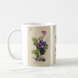 ポール・ジェラードによるシロバナゴクセンの花 コーヒーマグカップ