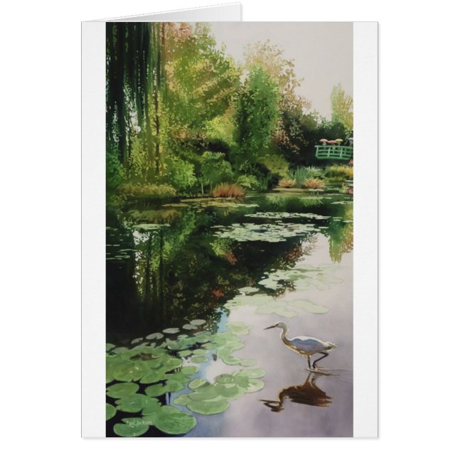 ポール・ジャクソンによるモネのストーカー (正面)