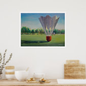 ポール・ジャクソン水彩画 ポスター (キッチン)