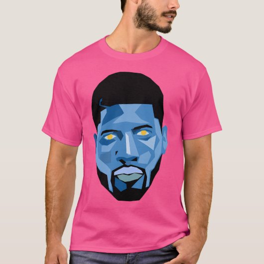 ポール・ジョージ Tシャツ (正面)