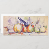 ポール・セザンヌによるソーセパンとの静物詩 (正面/裏面)