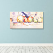 ポール・セザンヌによるソーセパンとの静物詩 キャンバスプリント (インサイチュ (ウッドフロア))