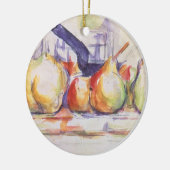 ポール・セザンヌによるソーセパンとの静物詩 セラミックオーナメント (左)