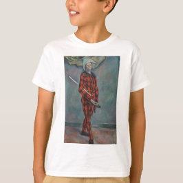 ポール・セザンヌによるハーレクイン（ジョーカー） Tシャツ