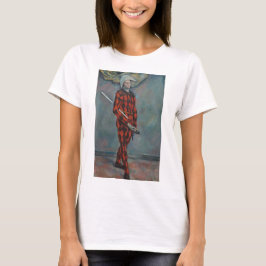 ポール・セザンヌによるハーレクイン（ジョーカー） Tシャツ