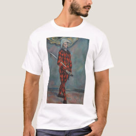 ポール・セザンヌによるハーレクイン（ジョーカー） Tシャツ