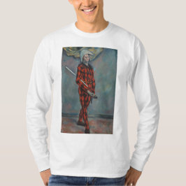 ポール・セザンヌによるハーレクイン（ジョーカー） Tシャツ