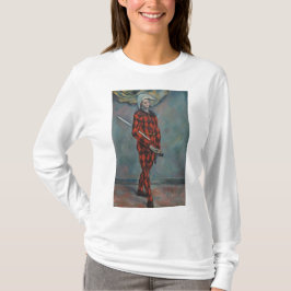 ポール・セザンヌによるハーレクイン（ジョーカー） Tシャツ