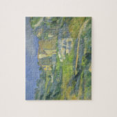 ポール・セザンヌによるプロヴァンスの家, ヴィンテージ・アート ジグソーパズル (縦)