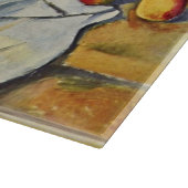 ポール・セザンヌによるリンゴのバスケット カッティングボード (角)