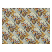 ポール・セザンヌによるリンゴのバスケット テーブルクロス (正面(横))