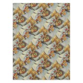 ポール・セザンヌによるリンゴのバスケット テーブルクロス (正面)