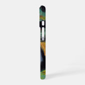 ポール・セザンヌによる画家のアトリエ iPhone 16ケース (左側面)