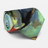ポール・セザンヌによる花瓶のチューリップヴィンテージ・アート ネクタイ (ロール)