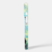 ポール・セザンヌによる花瓶のチューリップヴィンテージ・アート Case-Mate iPhoneケース (裏面 / 左)