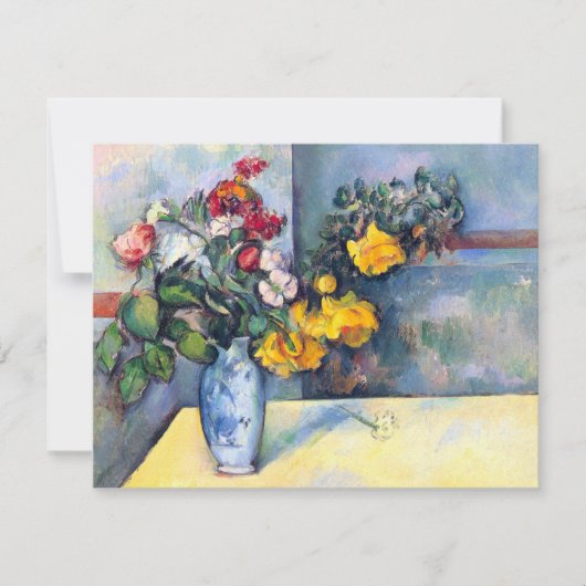 ポール・セザンヌによる花瓶の静物画 (正面)