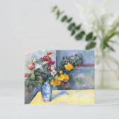 ポール・セザンヌによる花瓶の静物画 (スタンド正面)