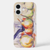 ポール・セザンヌによる「ソースパンのある静物画」 Case-Mate iPhoneケース (裏面)