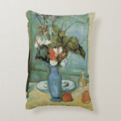 ポール・セザンヌの青い花瓶 アクセントクッション (裏面(縦))