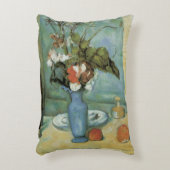 ポール・セザンヌの青い花瓶 アクセントクッション (正面(垂直))