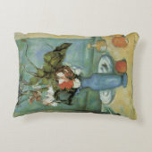 ポール・セザンヌの青い花瓶 アクセントクッション (裏面)