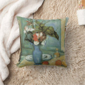 ポール・セザンヌの青い花瓶 クッション (ブランケット)