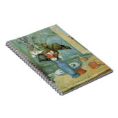 ポール・セザンヌの青い花瓶 ノートブック (右側)