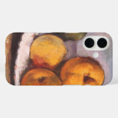 ポール・セザンヌの静物画(クイーン、リンゴ、梨) Case-Mate iPhoneケース (裏面 (横))