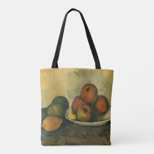 ポール・セザンヌの静物画「リンゴ」 トートバッグ