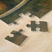 ポール・セザンヌの静物（りんご） ジグソーパズル (側面)