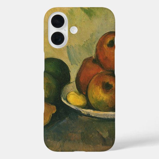 ポール・セザンヌの「りんごのある静物画」 Case-Mate iPhoneケース (裏面)