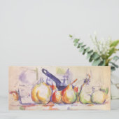 ポール・セザンヌの「鍋のある静物」 (スタンド正面)