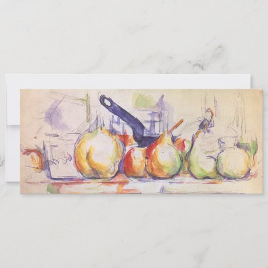 ポール・セザンヌの「鍋のある静物」 (正面)