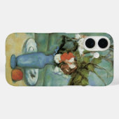ポール・セザンヌの『青い花瓶（花と果物）』 Case-Mate iPhoneケース (裏面 (横))