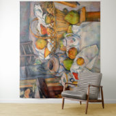 ポール・セザンヌ - かごのある静物画 タペストリー (インサイチュ)