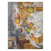 ポール・セザンヌ - かごのある静物画 テーブルクロス (正面)
