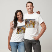 ポール・セザンヌ - かごのある静物画 Tシャツ (ユニセックス)
