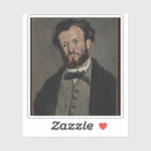 ポール・セザンヌ – アンソニー・ヴァレーグポートレート シール (シート)