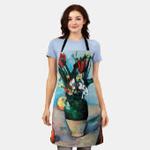 ポール・セザンヌ エプロン (着用した状態)