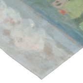 ポール・セザンヌ - オーベル、パノラマ図 テーブルクロス (アングル)