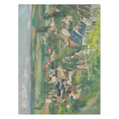 ポール・セザンヌ - オーベル、パノラマ図 テーブルクロス (正面)