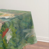 ポール・セザンヌ - オーベル、パノラマ図 テーブルクロス (インサイチュ)