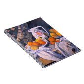 ポール・セザンヌ - カーテンがある静物 ノートブック (右側)