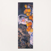 ポール・セザンヌ - カーテンがある静物 ヨガマット (正面)