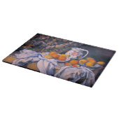 ポール・セザンヌ - カーテンのある静物 カッティングボード (角)