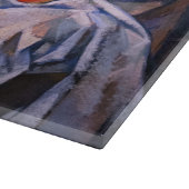 ポール・セザンヌ - カーテンのある静物 カッティングボード (角)