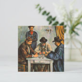 ポール・セザンヌ – カードプレーヤー シーズンカード (スタンド正面)