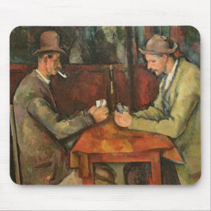 ポール·セザンヌ カードプレーヤー， 1893-96 マウスパッド