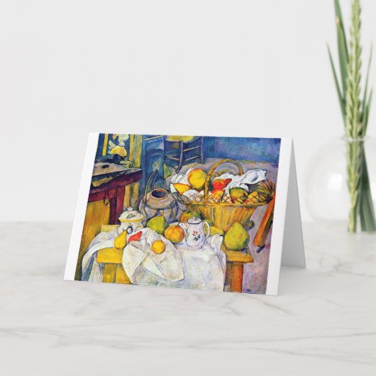 ポール·セザンヌ カード (正面)